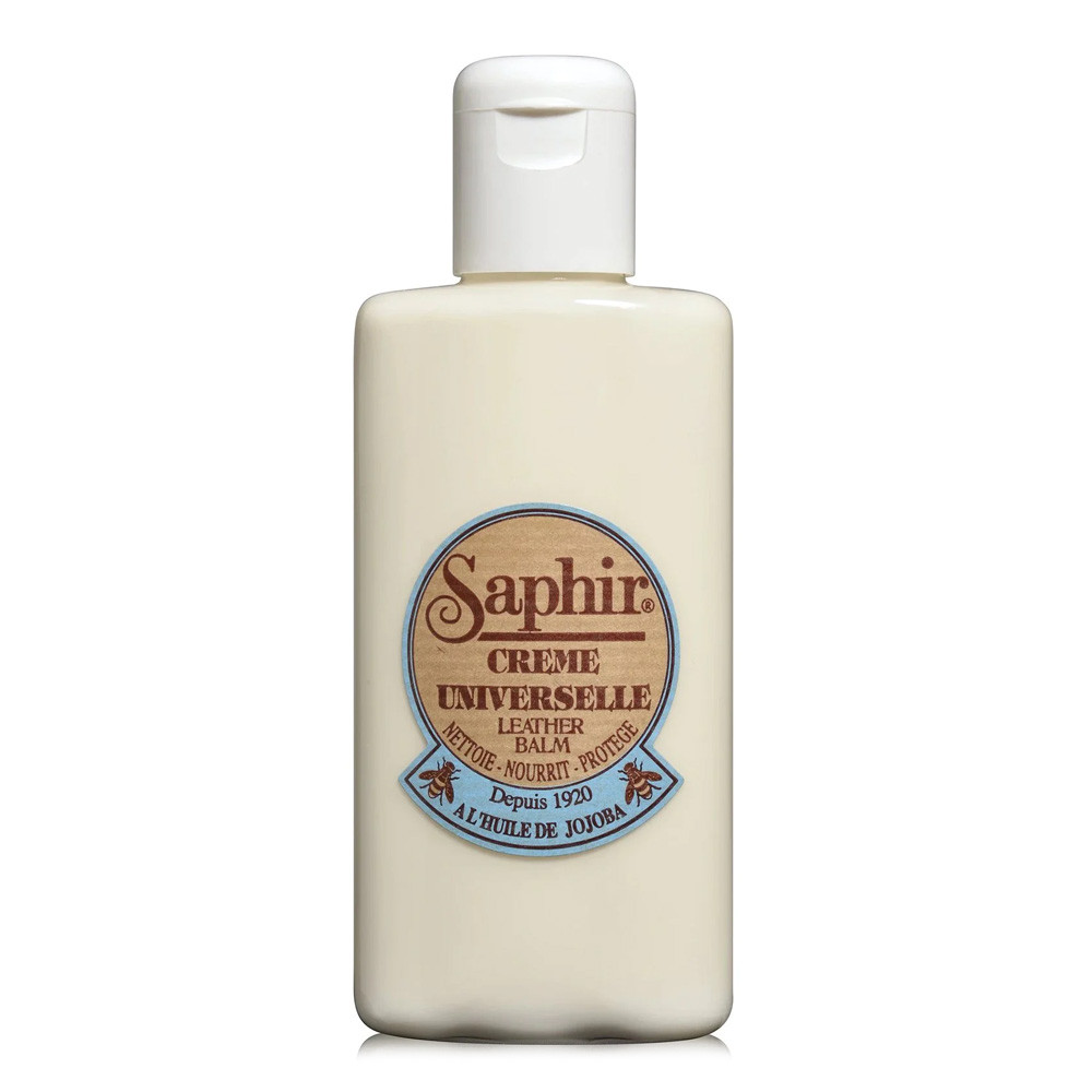 사피르 원목 슈케어 박스 세트 / 가죽 구두 관리 키트(구두약 로션 클리너 브러시 융)