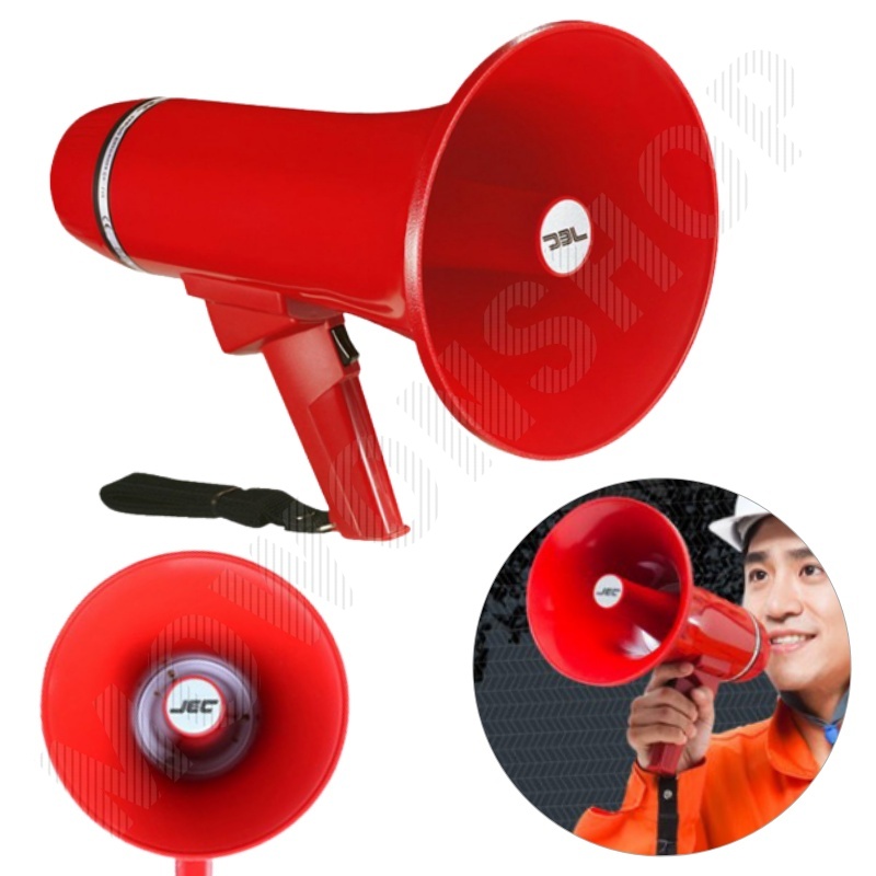 현장 확성기 공사장 메가폰 플라스틱 응원 전자 휴대용