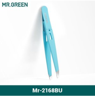 미스터그린 눈썹 쪽집게 눈썹정리기 독일의료스테인레스 선물용 하객답례품 MR-2168 - 상세 이미지 2