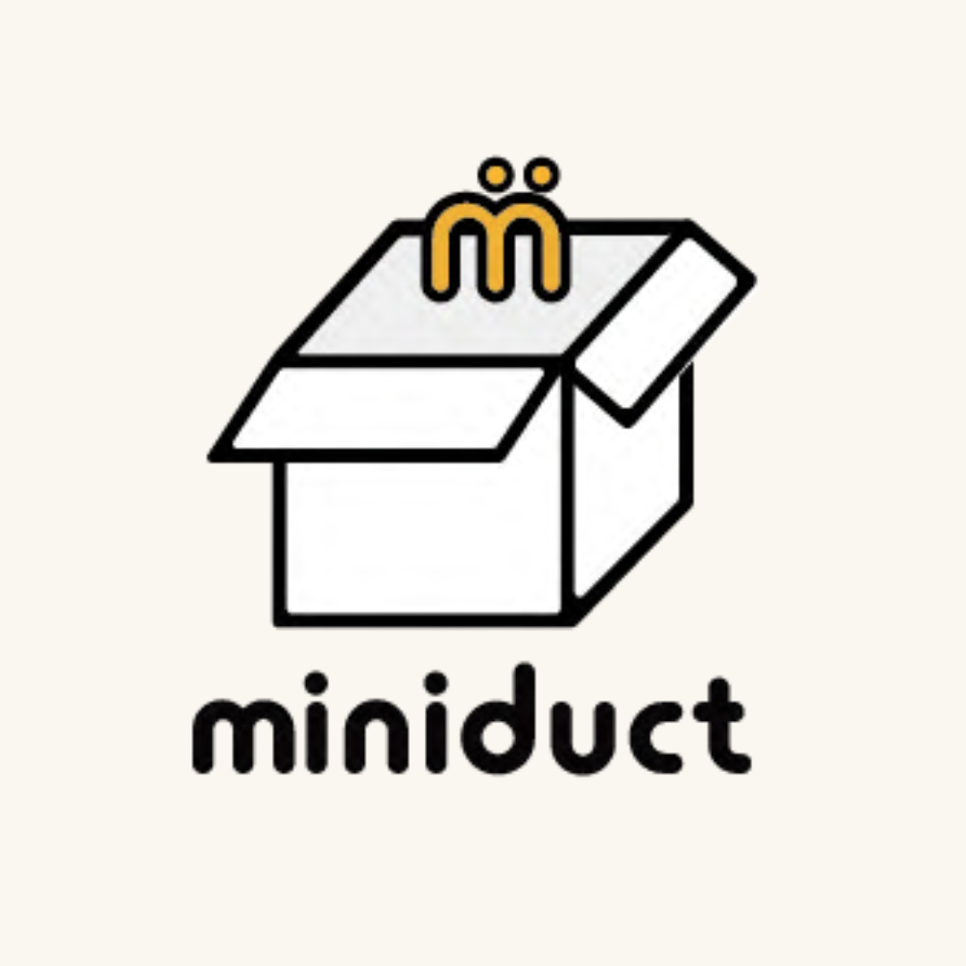 미니덕트 스토어 로고