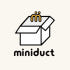 미니덕트 로고