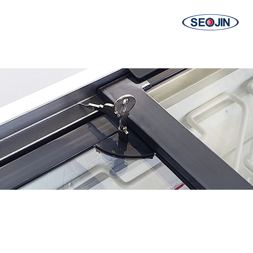 서진프리져 업소용 참치냉동고 슬라이드 쇼케이스 SSD-500Y 맥주잔 아이스크림 냉동평대