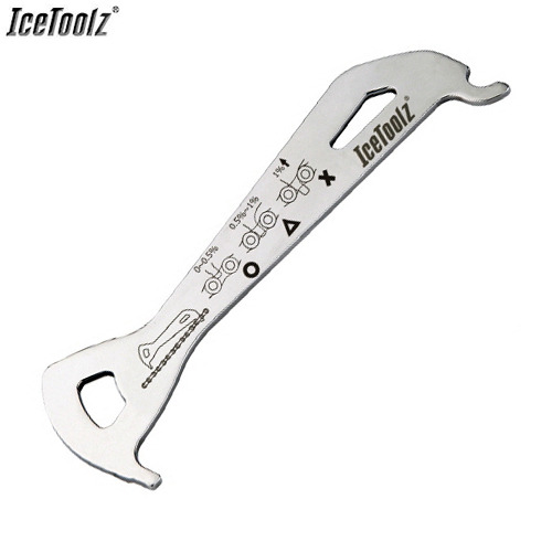 [한국자전거총판] ICETOOLZ 체인 체커기(62C4) - 상품 이미지
