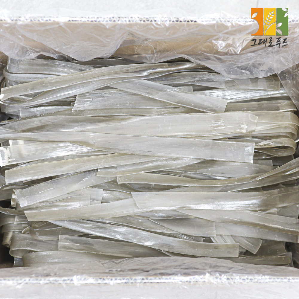납작당면 13kg 업소용 대용량 잡채 벌크 박스