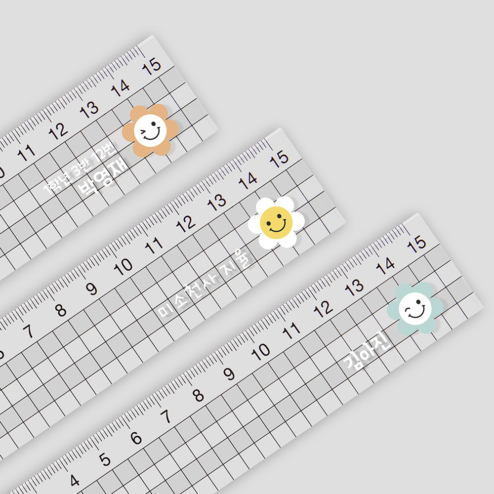 주문제작 네임 투명자 15cm 데이지 01 한글1 실사용 후기 | 효과 있을까? - 대표 이미지