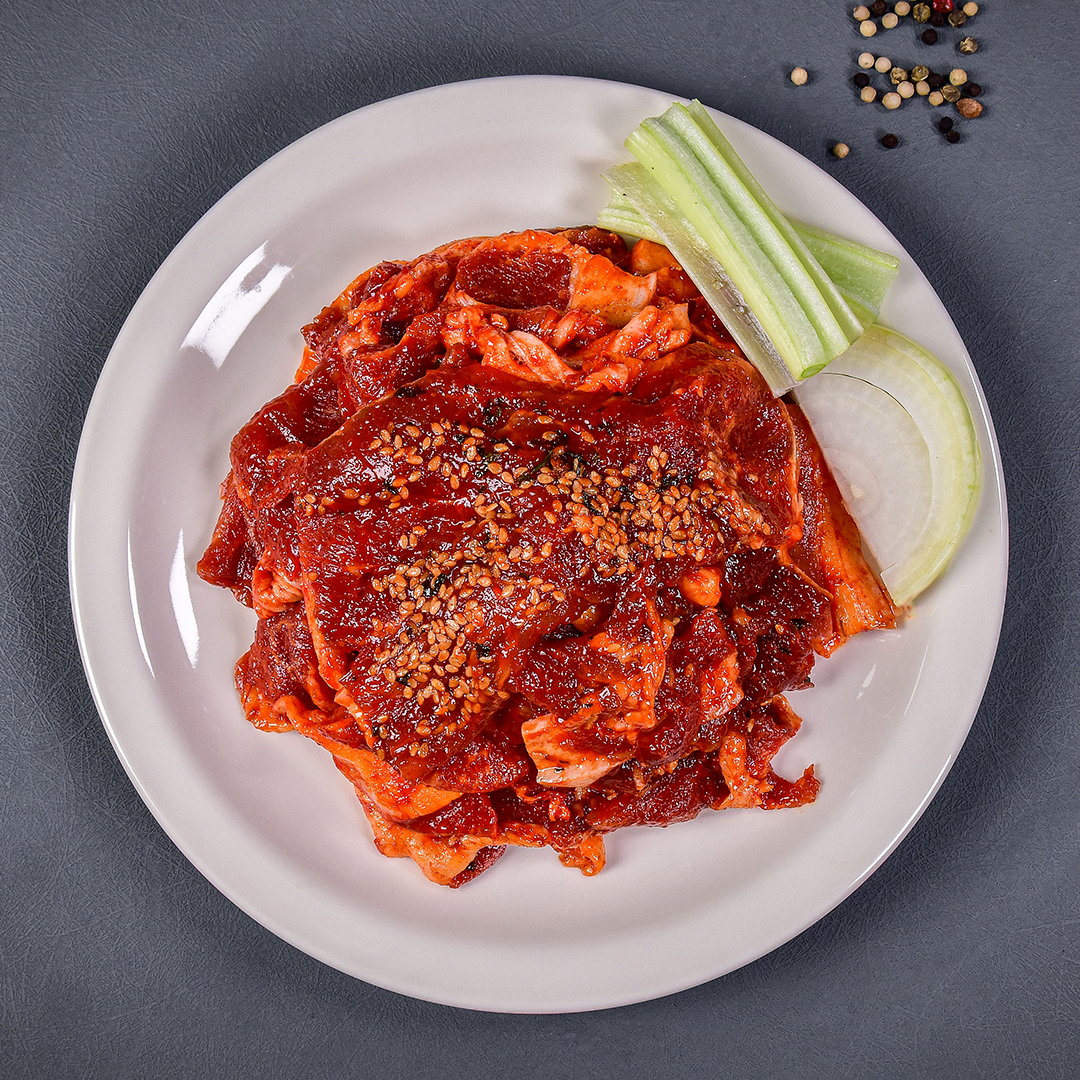 돼지고기 고추장주물럭 500g + 500g - 상세 이미지 2