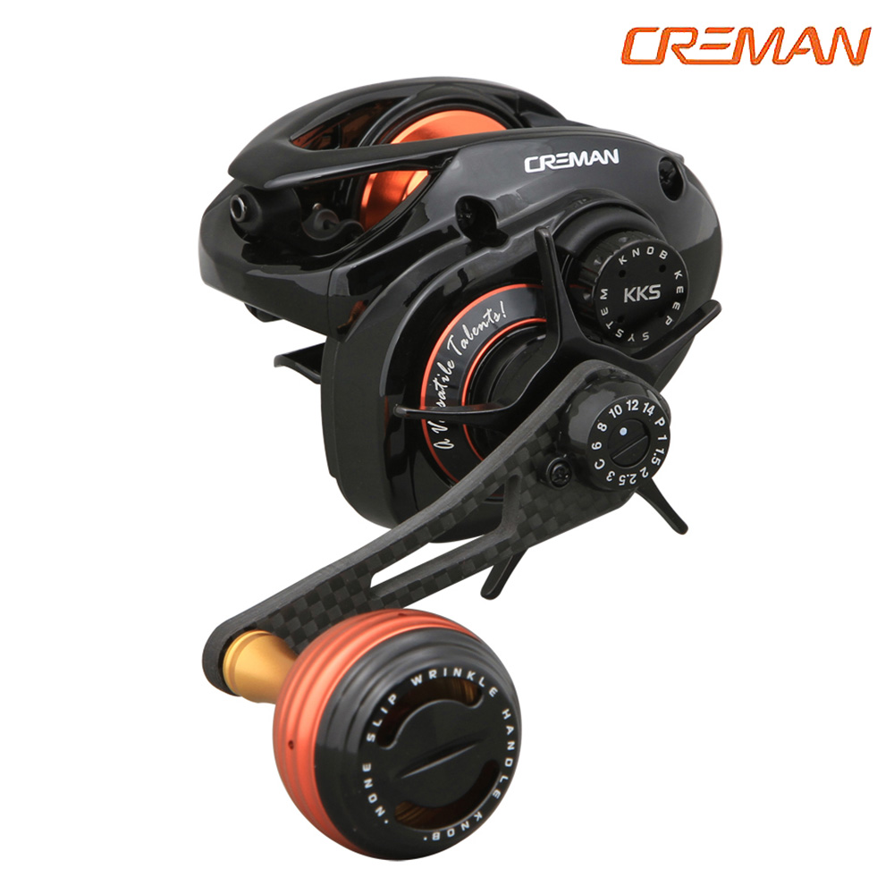 크레만 A9 베이트릴 문어릴 쭈꾸미 갑오징어 광어 참돔 지깅 릴 5.6 우핸들