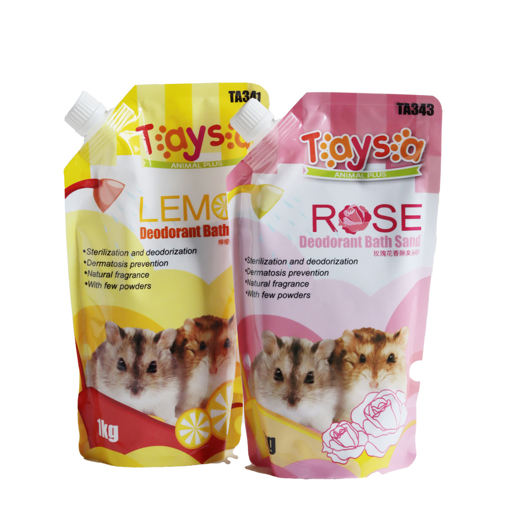 햄스터 목욕모래 1kg 화장실모래 - 상세 이미지 2
