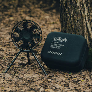 카고컨테이너 캠핑 선풍기 멀티팬 L 라지 캠핑용 무선 서큘레이터 블랙 개봉기 | 실사용 후기 - 상품 이미지 2