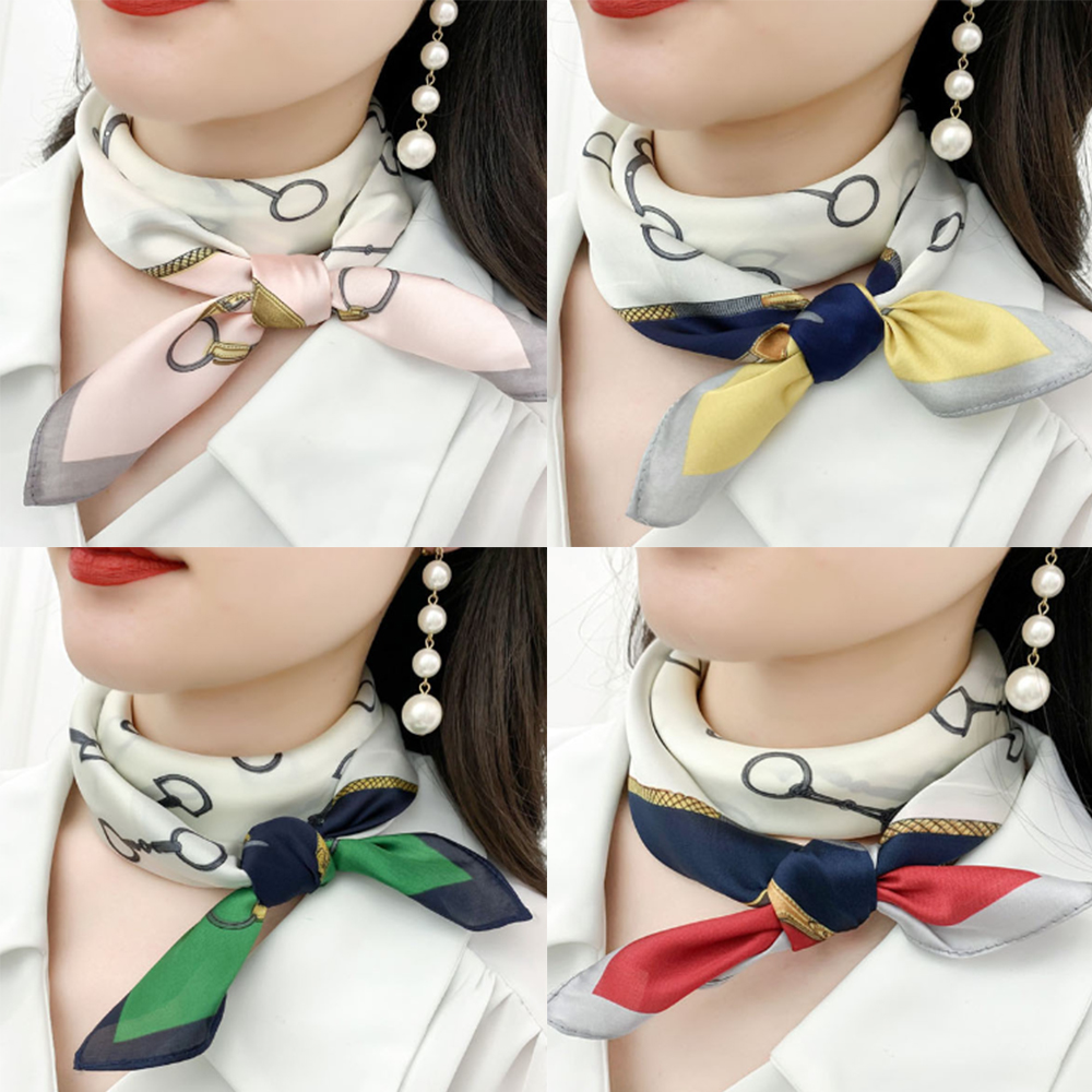 70x70cm 스카프 여성 여자 50대 고급 봄 가을 선물 엄마 예쁜 여성용 명품 사각 - 상품 이미지