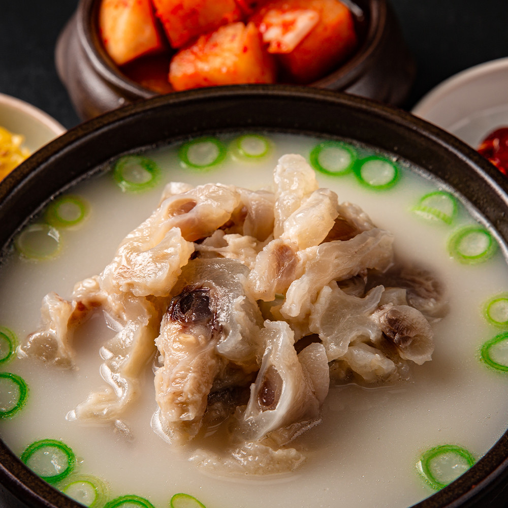 우정옥 여주 도가니탕 1000g(약 2인분) 이미지 1