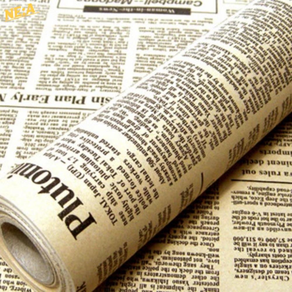 선물 영문크라프트포장지 영어 영자신문포장지 롤 크라프트지 실사용 후기 | 효과 있을까? - 대표 이미지