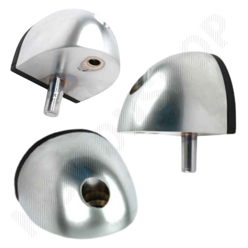 반달스토퍼 문받침 반달 바닥 도어 스토퍼 스톱