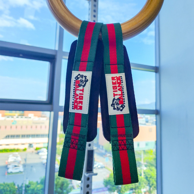 타이거밸런스 헬스 스트랩 리프팅 손목보호대 풀업 그립 제품 이미지