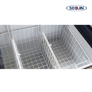 서진프리져 업소용 참치냉동고 슬라이드 쇼케이스 SSD-180Y 맥주잔 아... 개봉기 | 실사용 후기 - 상품 이미지 3