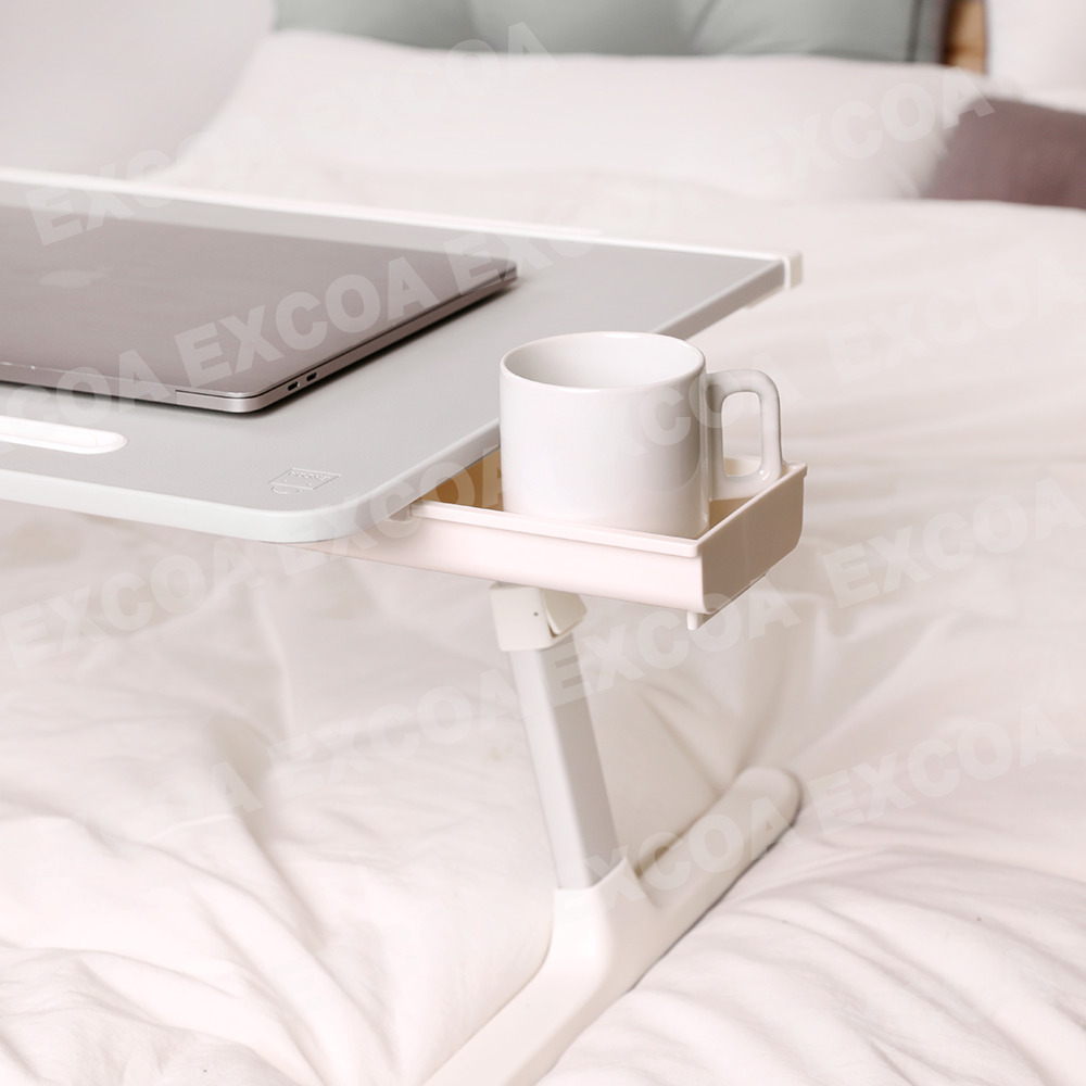 접이식테이블 폴딩 탁자 간이 침대식탁 베드트레이 원룸 휴대용 다용도테이블