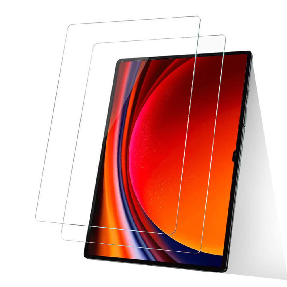갤럭시탭 S10 플러스 액정보호필름 강화유리 1매 갤럭시탭 S9 FE+ S9+ 공용 - 상세 이미지 3
