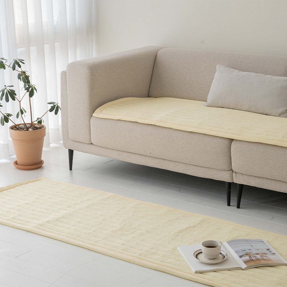 국산 쇼파커버 4인용 쇼파 매트 강아지 고양이 털 안붙는 클라우드