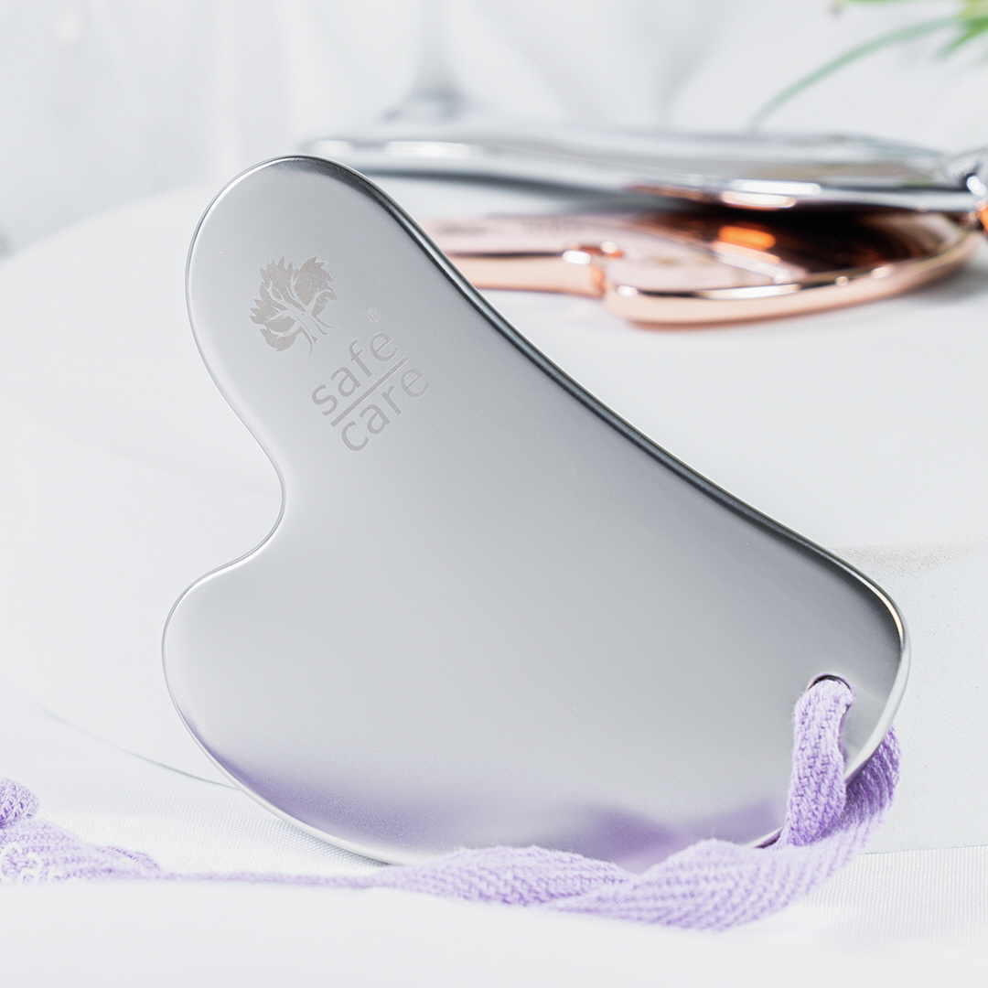 하트괄사 아로마 선물세트 얼굴괄사 괄사마사지기 림프순환 마사지 - 상세 이미지 2