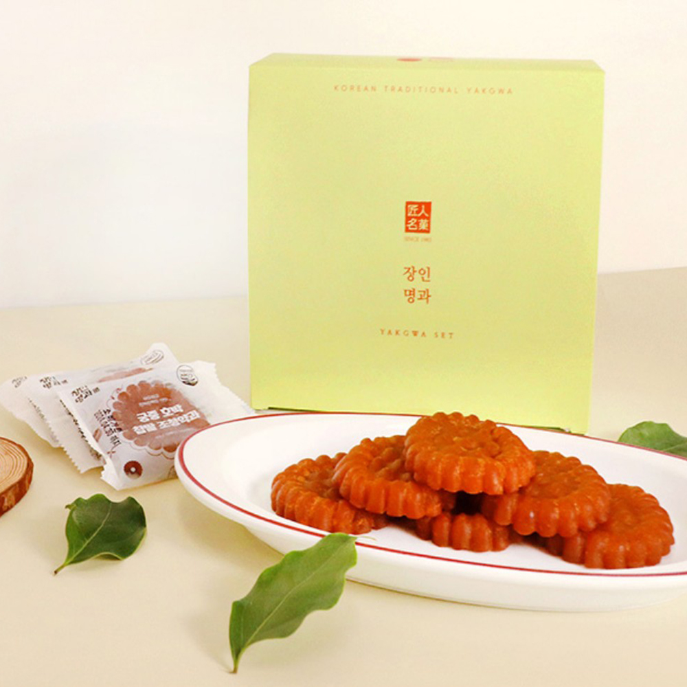 장인 명과 찹쌀 약과 맛집 조청 파지 찹쌀손약과 - 상세 이미지 3