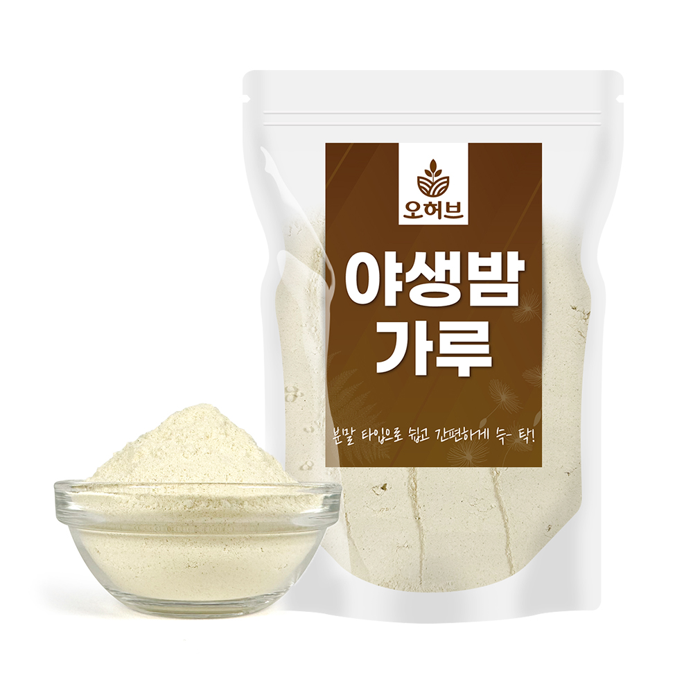 국산 토종 밤가루 밤분말 250g - 메인 이미지