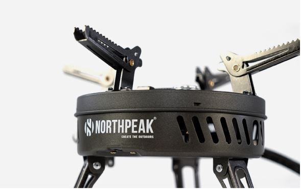 노스피크 펜타 스토브 그리들 이소 가스 버너 파워 고화력