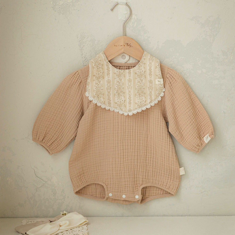 유럽풍 아기 용품 빌리 베르사유 오가닉 턱받이/보넷 아기 모자 신생아 빕