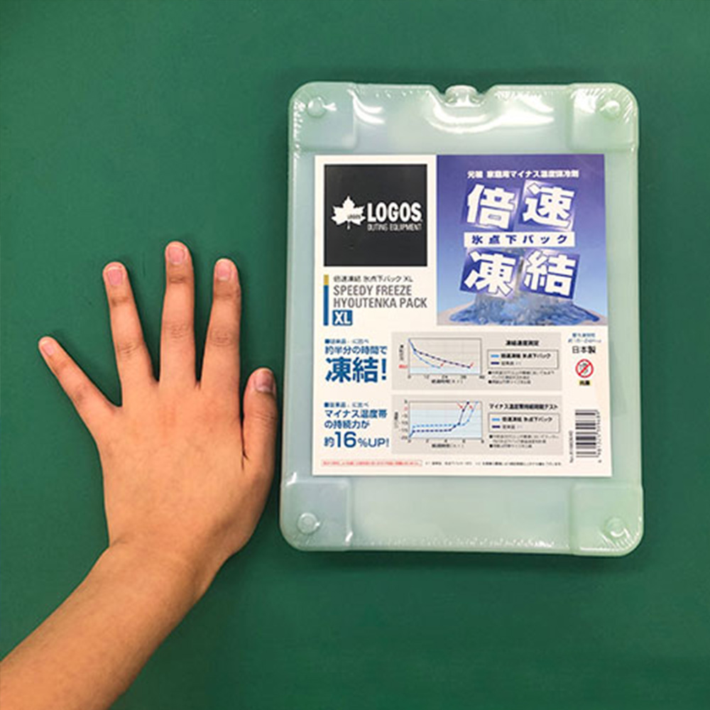 로고스 배속동결 빙점하 아이스팩 보냉팩 젤 아이스박스 얼음 1200g, 1개 이미지 6