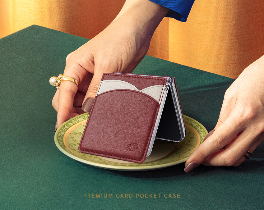 갤럭시 Z플립5 케이스 카드 지갑 제트플립5 삼성 Z5 - 상세 이미지 3