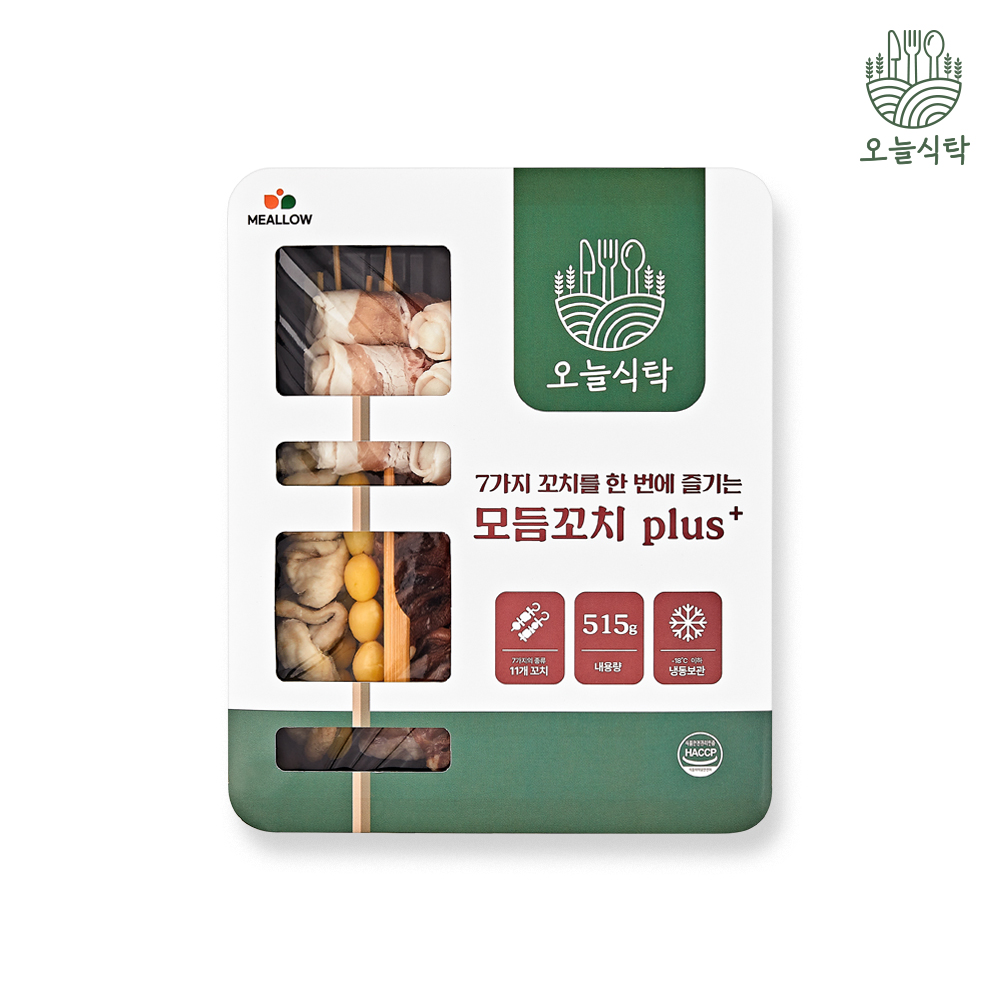 [캠핑 바베큐] 캠핑음식 행사 미식당 막창 & 오늘식탁 모듬꼬치 꼬치구이 대구막창