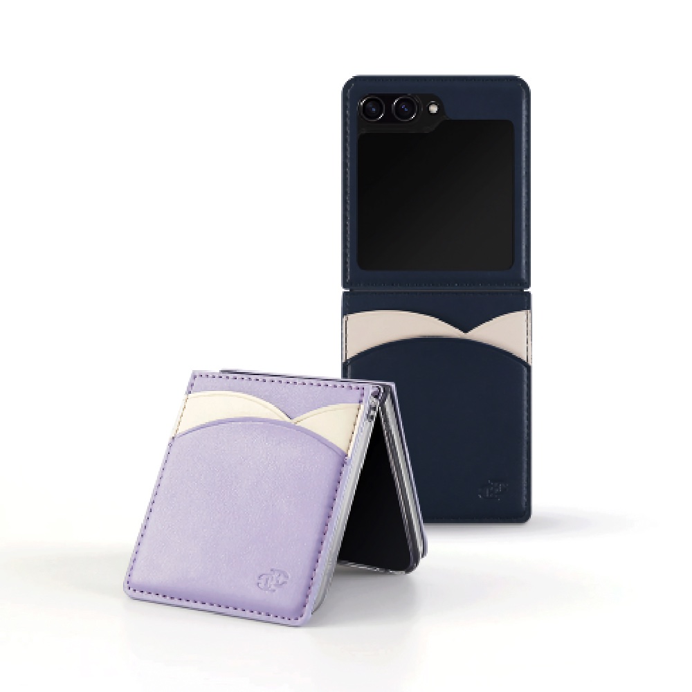 갤럭시 Z플립5 케이스 카드 지갑 제트플립5 삼성 Z5 - 상품 이미지