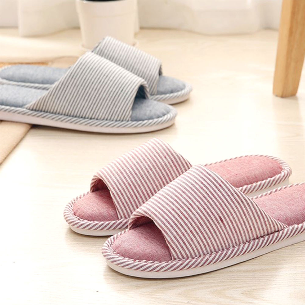 린넨 쿠션 실내화 사무실 거실화 실내 패션 슬리퍼