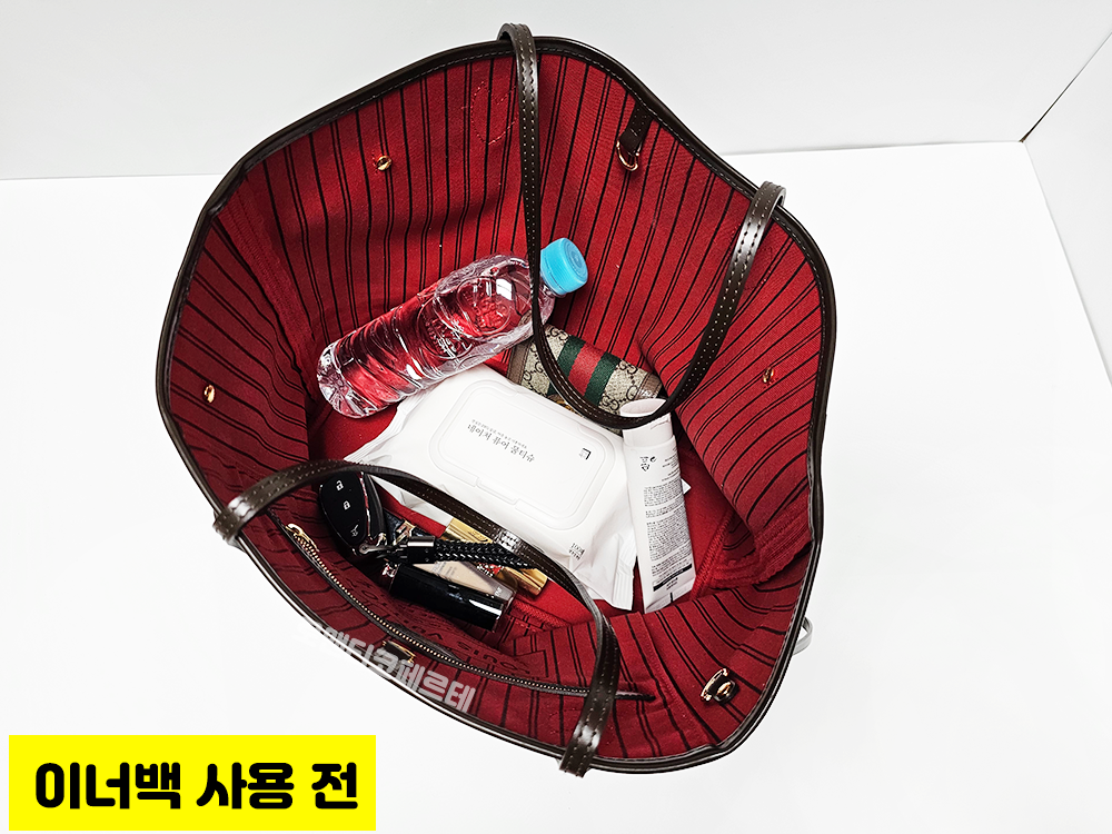 로맨티코 루이비통 네버풀 호환 이너백 PM MM GM 숄더백 명품 백인백 이미지 2