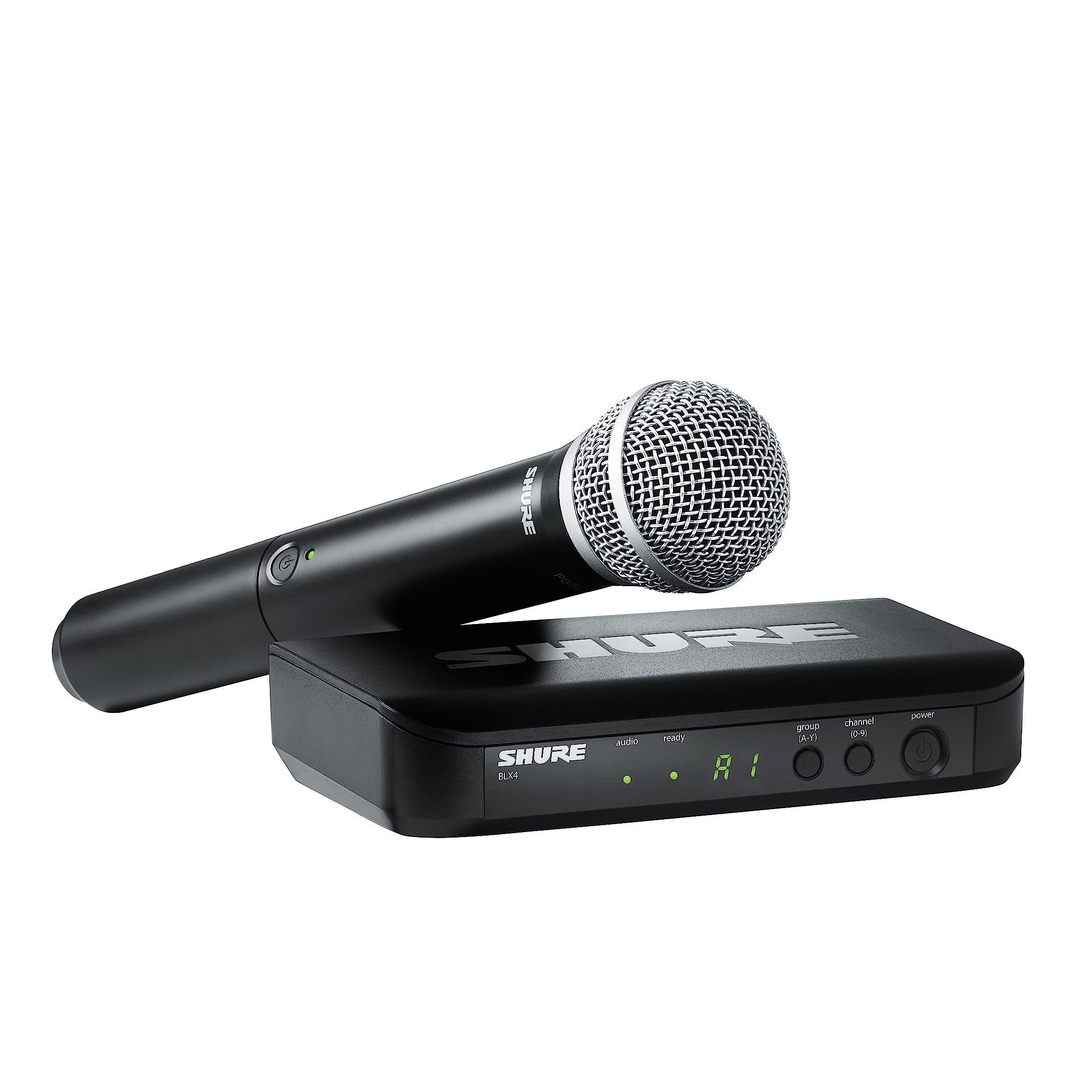 SHURE BLX24/PG58 슈어 무선마이크 무선핸드마이크 수신기 세트 - 상세 이미지 5