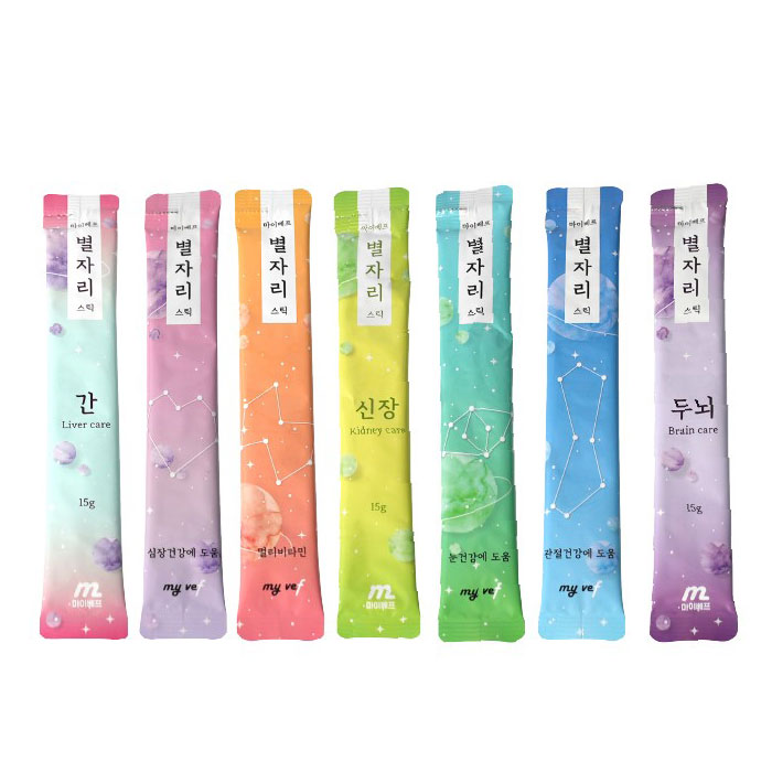마이베프 별자리스틱 15g x 4P 신장 건강 고양이간식 - 상세 이미지 2