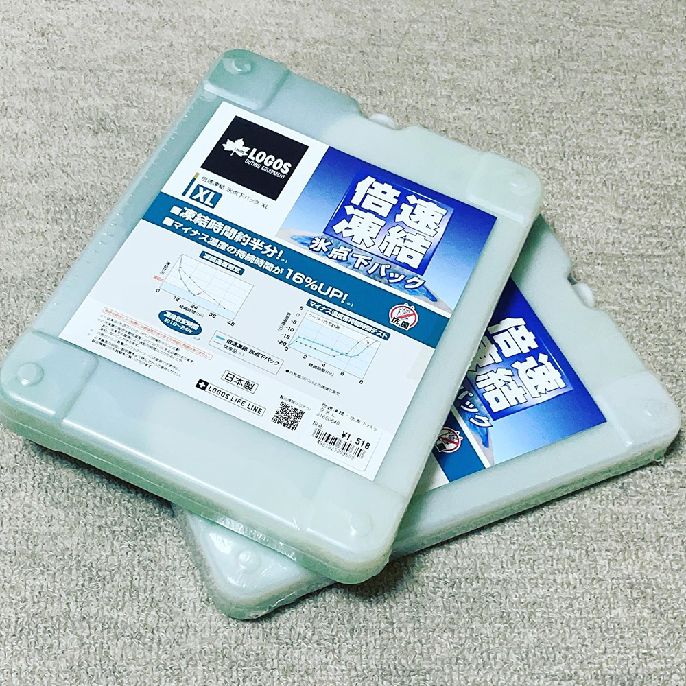 로고스 아이스팩 빙점하 GT -16 600g 젤 보냉팩