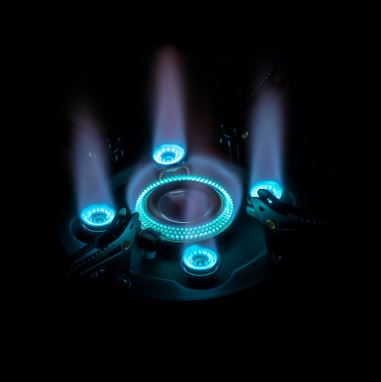 노스피크 펜타 스토브 그리들 이소 가스 버너 파워 고화력