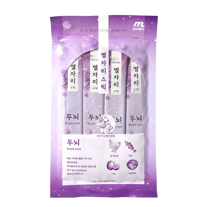 마이베프 별자리스틱 15g x 4P 눈 건강 고양이간식 - 상세 이미지 5