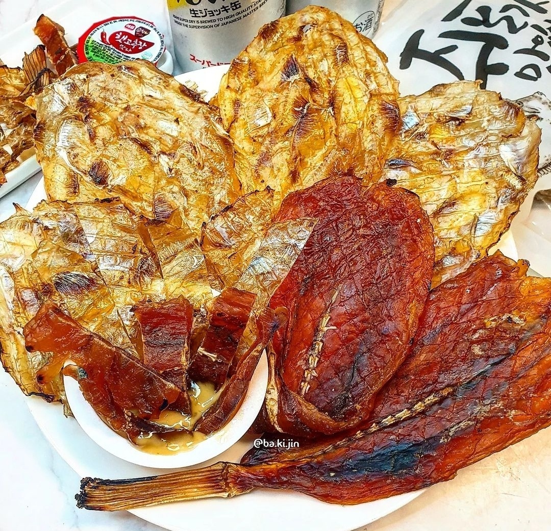 쥐포 동전쥐포 꼬리아귀포 300g 1kg