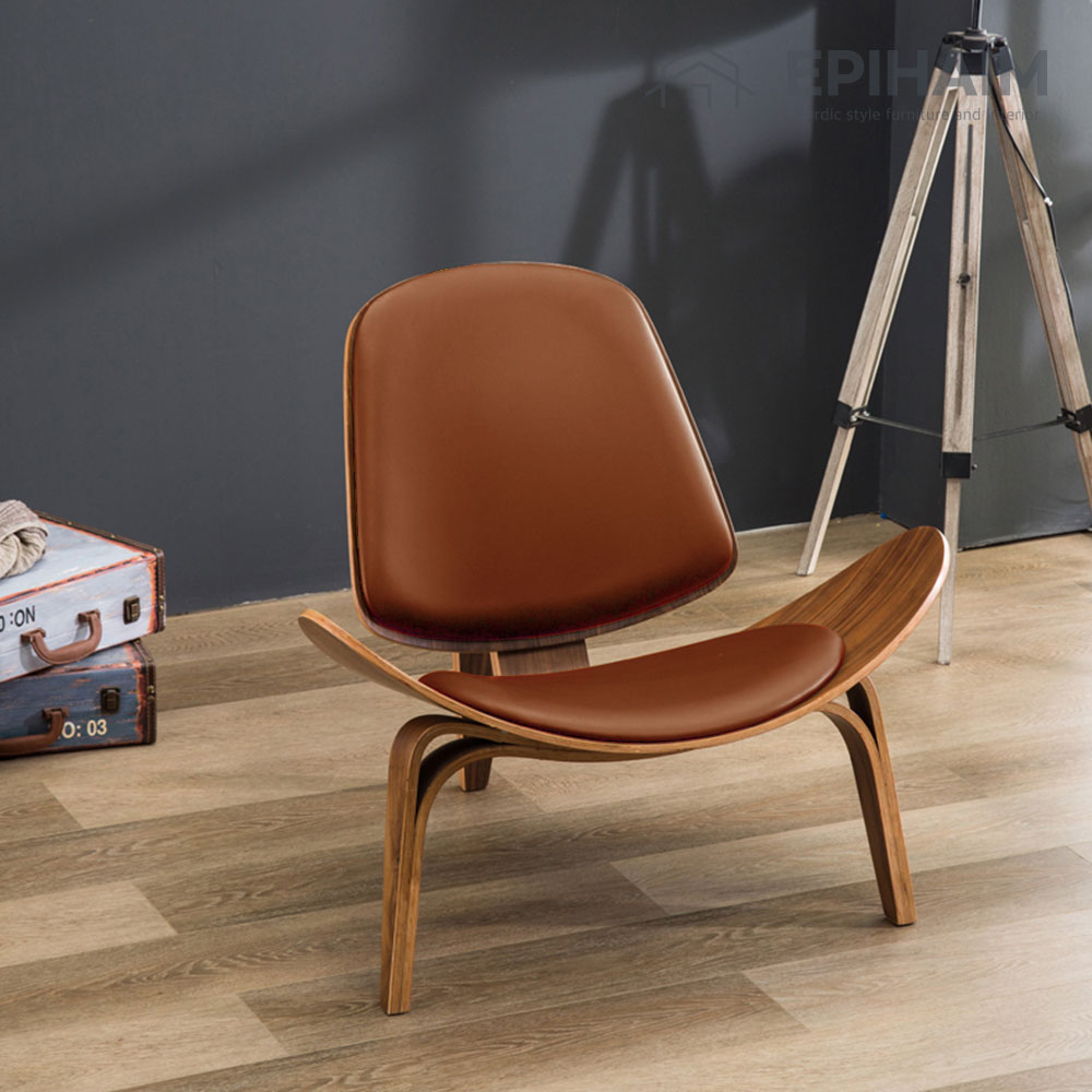 에피하임 북유럽 쉘체어 거실 카페 라운지 안락의자 1인용쇼파