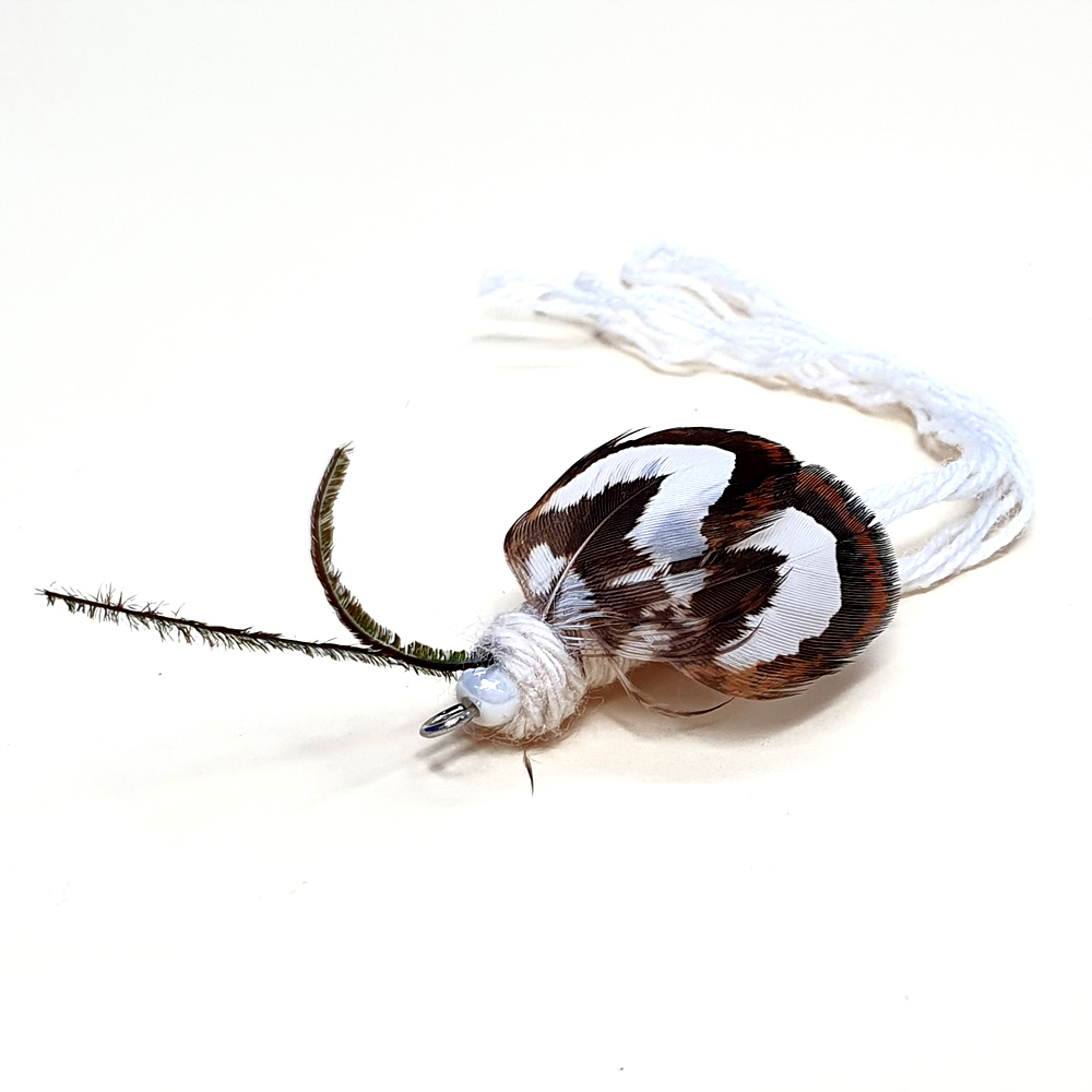 ABIBI'S GOMULSANG 수제 고양이 장난감 낚시대 막대 리필 미끼 끈 벌레 깃털 곤충 휘리릭날개