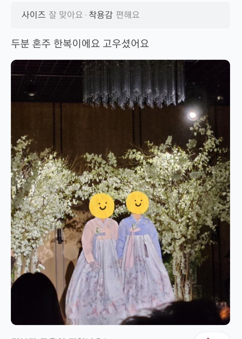 한복대여 은가비한복 화사한마님2 웨딩 결혼식 여자 하객 혼주 가족 - 상세 이미지 5