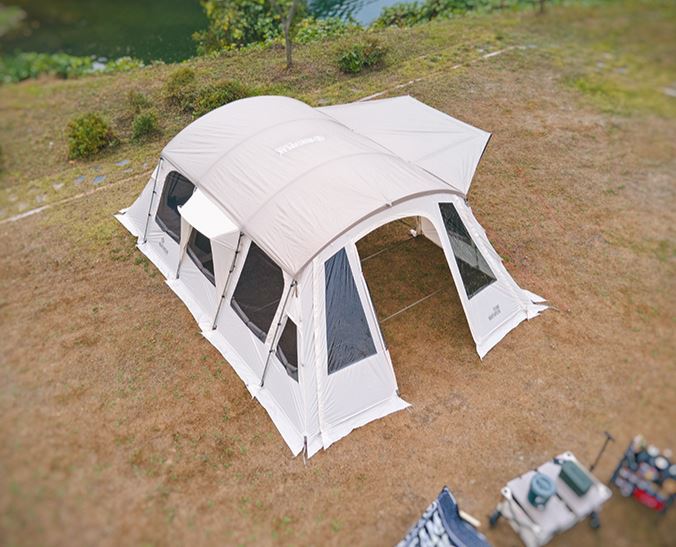 노스피크 퍼시픽오션 EX 텐트 일반 터널형 사이드TPU포함