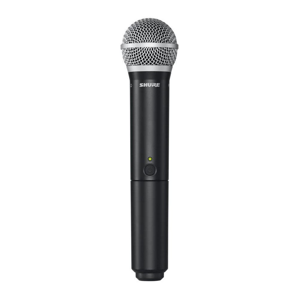 SHURE BLX24/PG58 슈어 무선마이크 무선핸드마이크 수신기 세트 - 상세 이미지 3