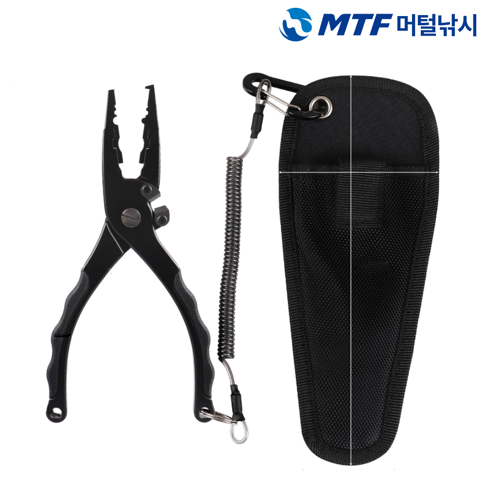 블랙 논슬립 알류미늄 스플릿링 플라이어 FG-1039 라인커터 - 상세 이미지 2