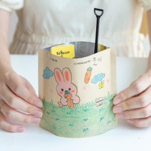 바질 그림화분 씨앗 새싹 재배 키우기 세트 DIY 키트 실사용 후기 | 효과 있을까? - 상품 이미지 2