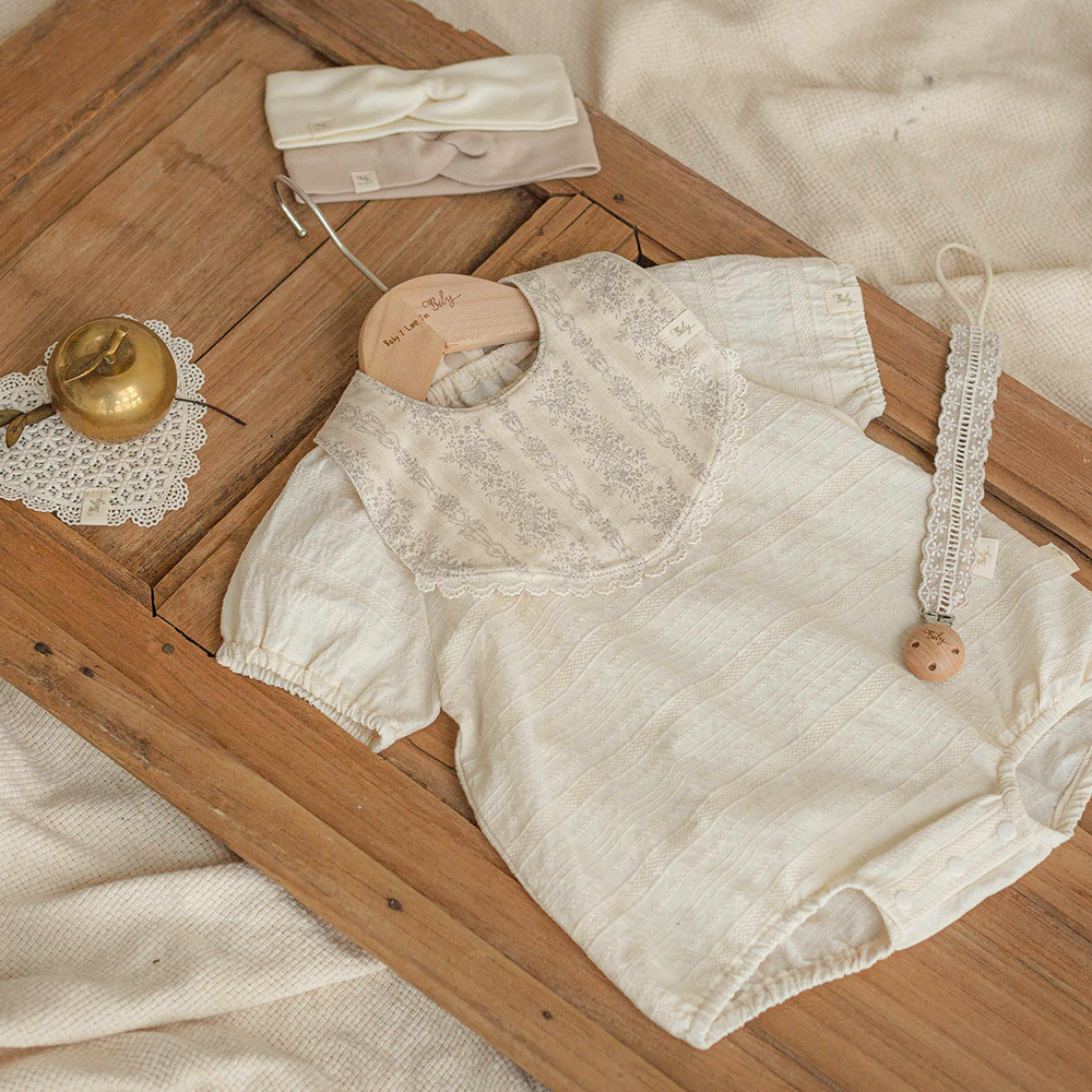 유럽풍 아기 용품 빌리 베르사유 오가닉 턱받이/보넷 아기 모자 신생아 빕