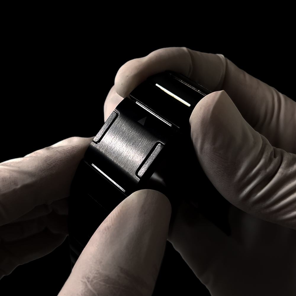 웨어플래닛 애플워치 울트라 마그네틱 네오 링크브레이슬릿 메탈 티타늄 밴드 스트랩 10 울트라 호환 - 상세 이미지 4