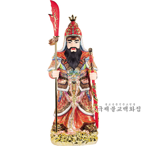 도금칠보 장군(홍) - 3자5치 : 불교365
