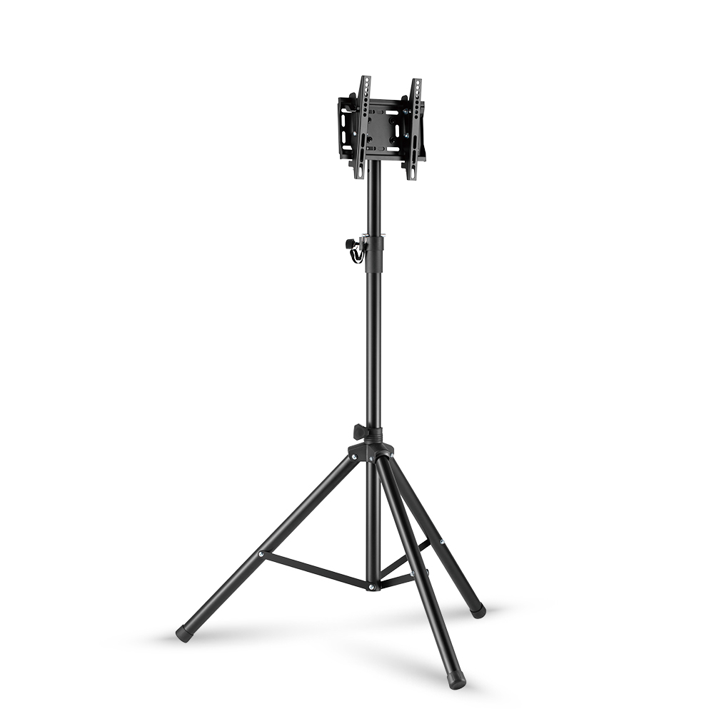 큐빅스 티비거치대 스탠드 이동식 모니터 거치대 55cm(22인치) ~ 109cm(43인치) tv